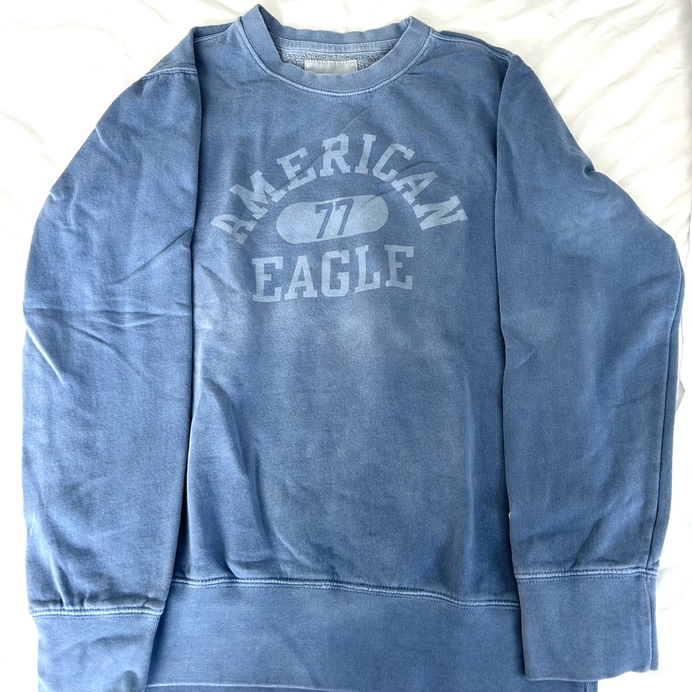 Blue American Eagle Sweatshirt